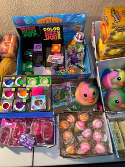 Squishy Variety Yard Sale