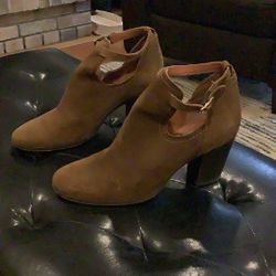 Frye Suede Shoe Boot