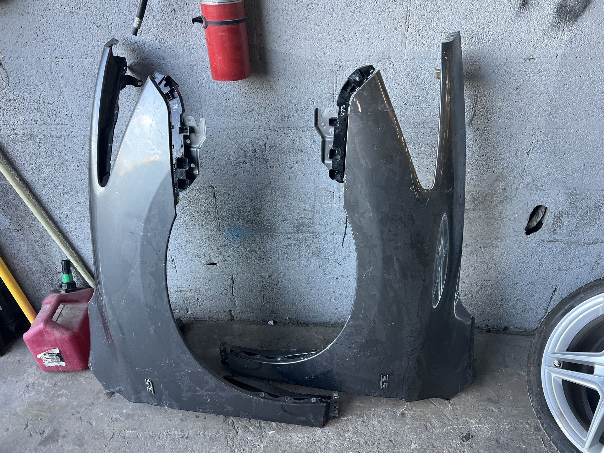 Infiniti Qx60 Left And Right Fenders