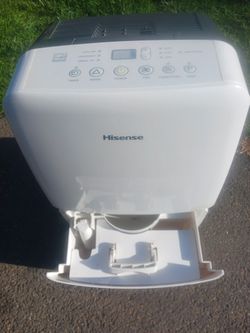 Hisense 70 Pint Dehumidifier 