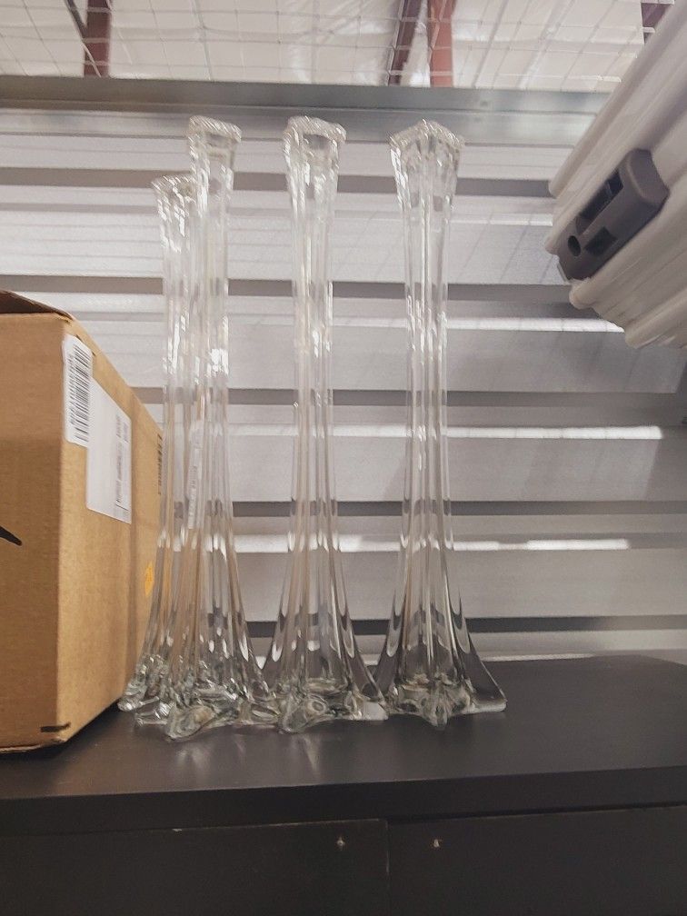 Beautiful Tall Glass Vases