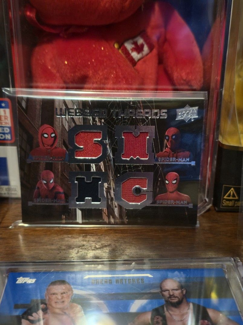 2017 Spiderman Homecoming Trading Card Upper Deck #WTQ4 Memorabilia