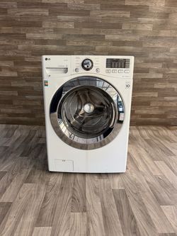 LG washer laundry