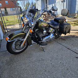 2016 Harley davidson Heritage softail