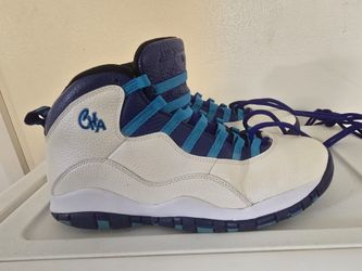 AIR JORDAN 1 0 RETRO CHARLOTTE SIZE 10.5