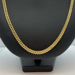 14 k Italy Gold Franco Chain.