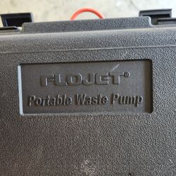 Flojet Rv Waste Water Pump $75 OBO