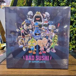 Superplastic Bad Sushi Blind Box Series Whole Set