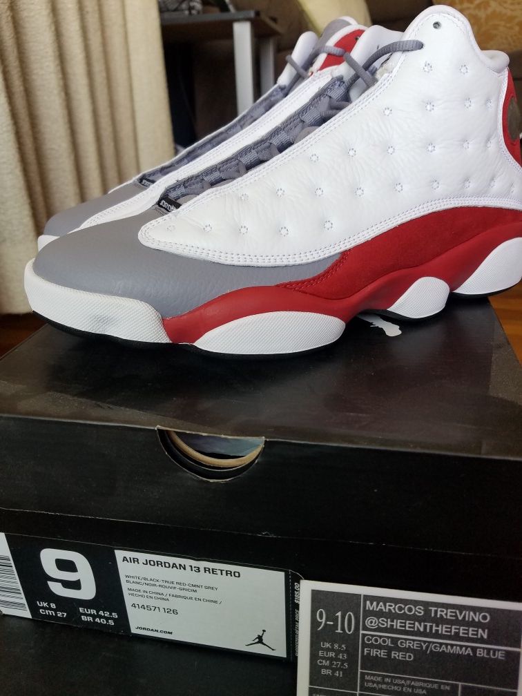 Jordan 13s DS