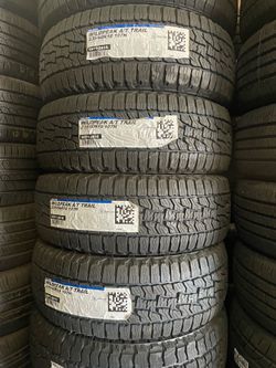 (4) New Tires 235/60R18 Falken Wildpeak A/T Trail