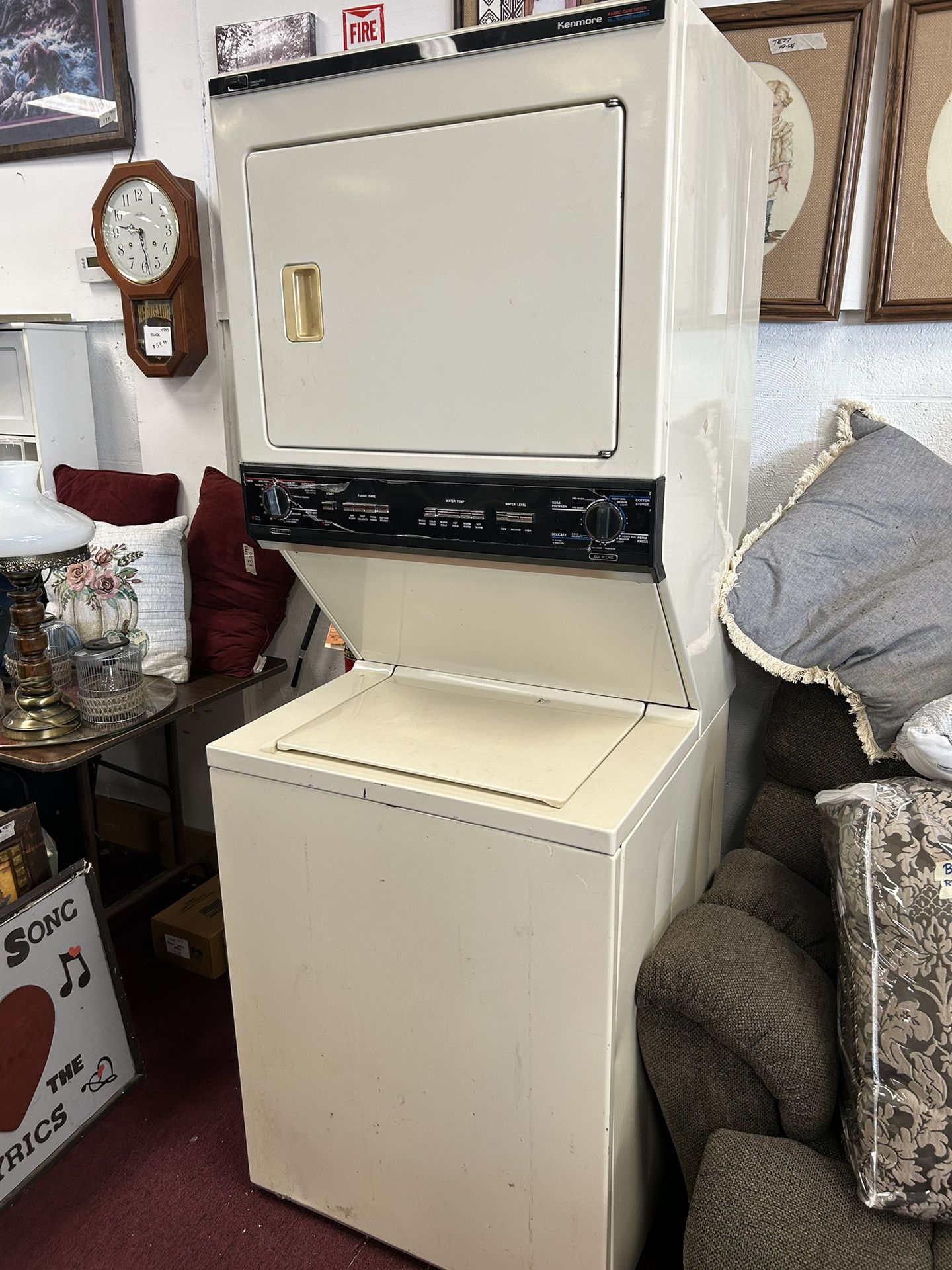Washer And Gas Dryer