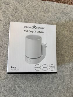 Serene House Pure Wall Plug Oil Diffuser