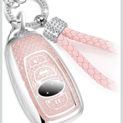 Diamond Pink Cover For Key Subaru