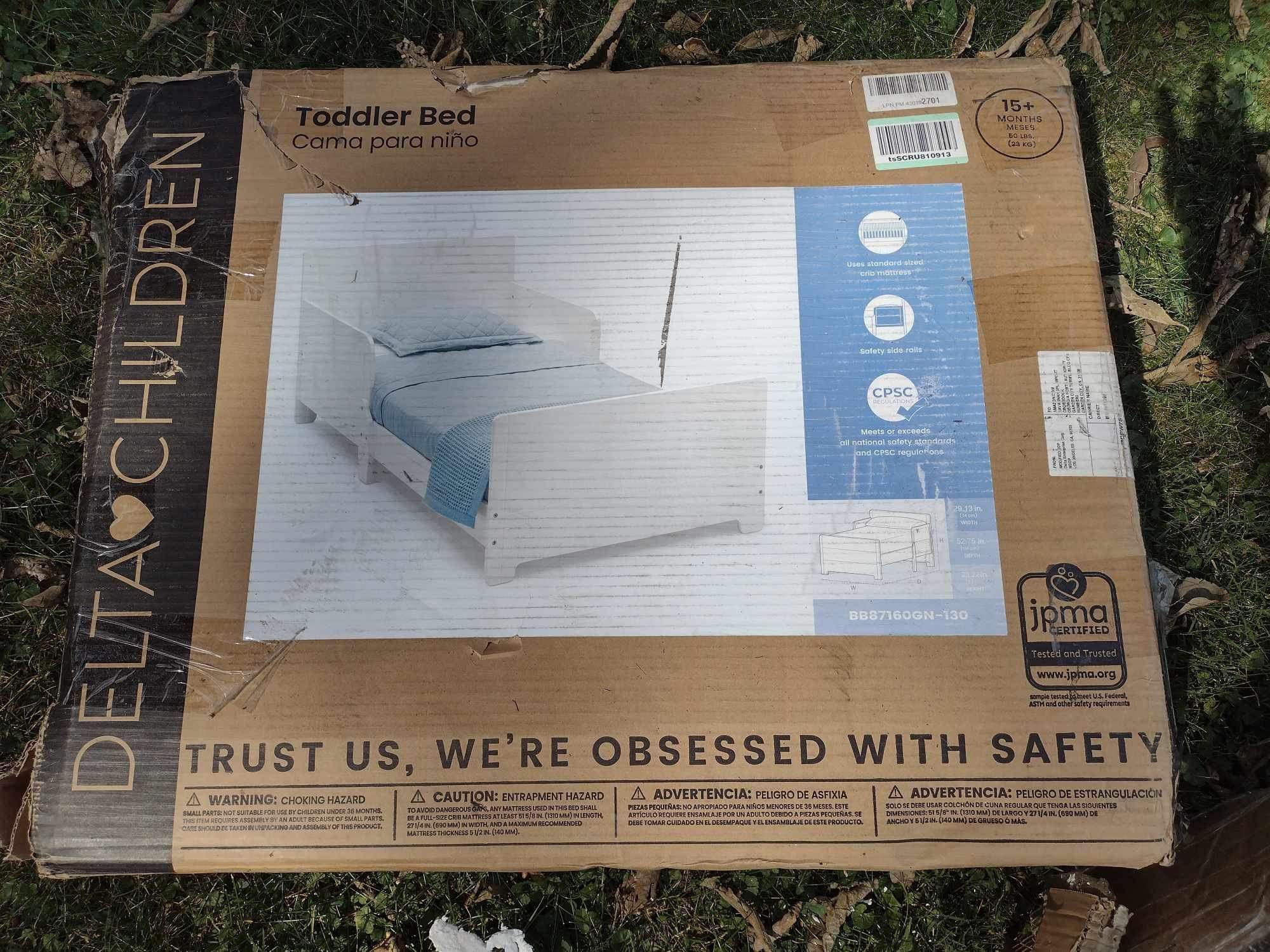 Toddler Bed 