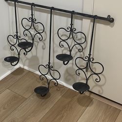 Candle Holder Wall Sconce