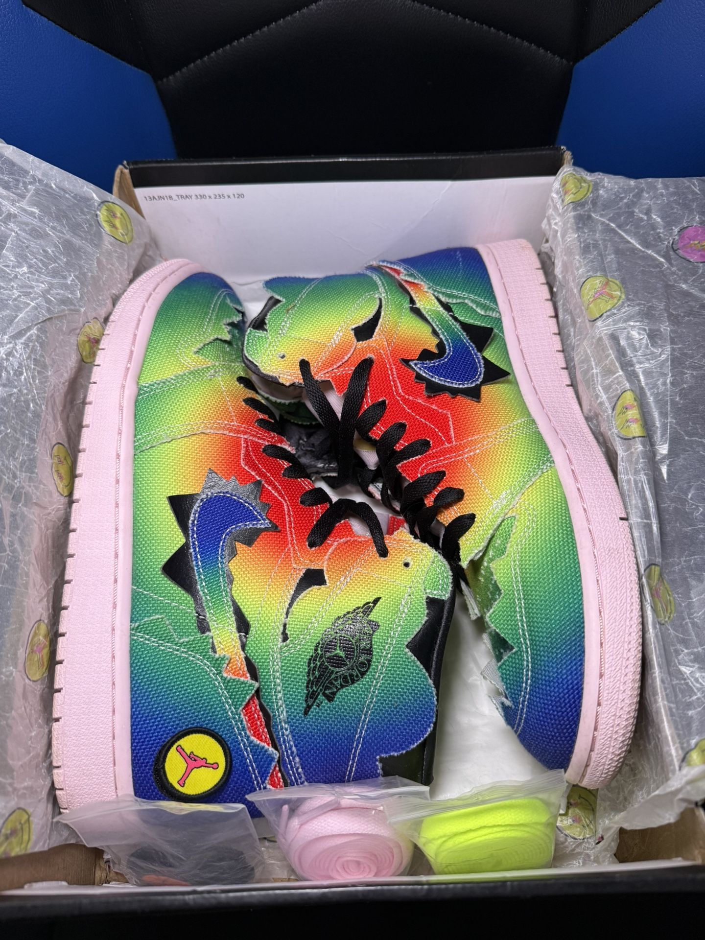 Jordan 1 J Balvin Size 10