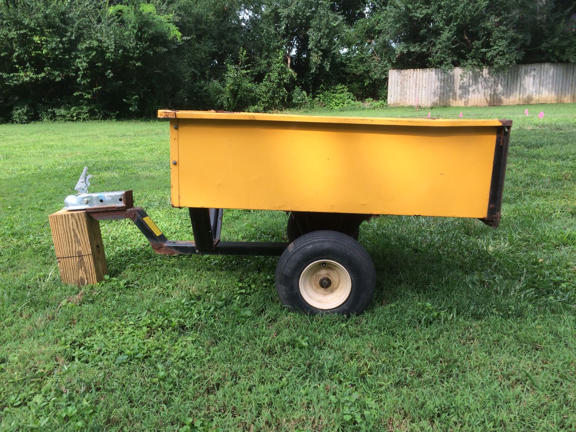 Cub Cadet Lawn Mower Cart Trailer