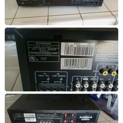 Pioneer Reciever.  $80. Pickup In Oakdale 