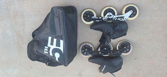Rollerblade 3WD Inline Speed Skates with Bag