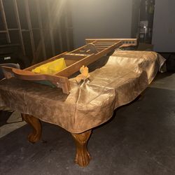 POOL TABLE FULL SET UP