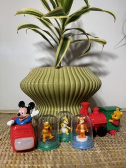 Vintage Disney mickey toys 