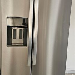 Whirlpool Gray Refrigerator 