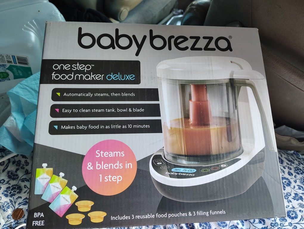 Baby Brezza Food Maker Deluxe