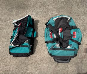 2 Makita Rolling Tool Bags - price for Both