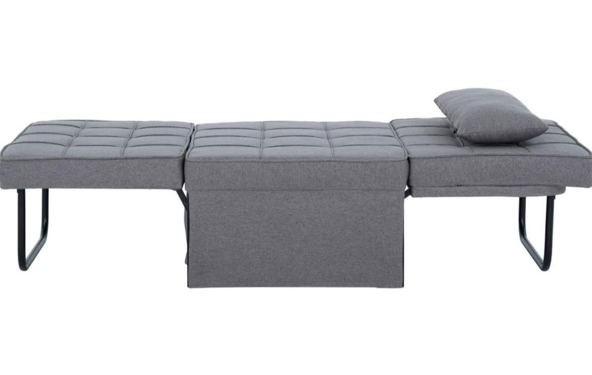 Amazing  Convertible Ottoman Twin Bed  Seating 