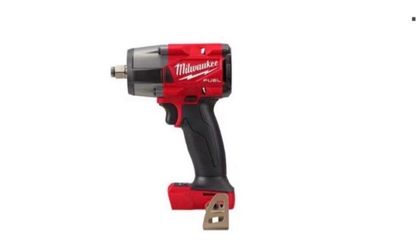 Milwaukee M18 FUEL Gen-2 18V Lithium-Ion Brushless Cordless Mid Torque 1/2 in. Impact Wrench w/Friction Ring