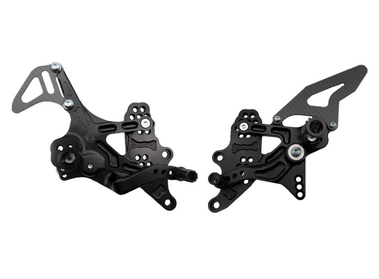 Yamaha R3 Spider Rearsets 2015-2025