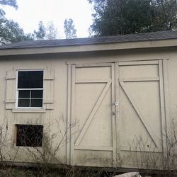 12x10x8 Shed With Dry Wall And Electrical