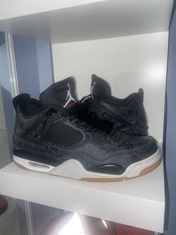 Jordan 4 Laser Gum Sz 9