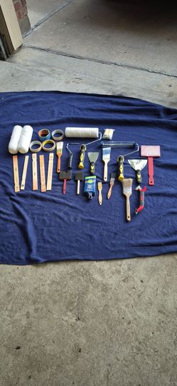 Paint  materials