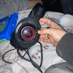 HyperX HX-HSCR-BKRC Cloud Revolver Gaming Headset, Black