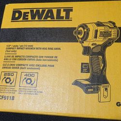 Dewalt 20v 1/2 Impact Wrench 