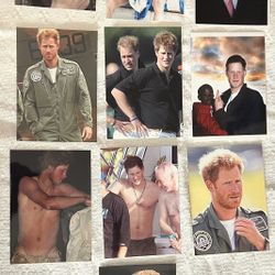 Princess, Diana’s Second Son. Prince, Harry Rare Photo Collection