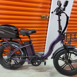 Folding Fat Tire Electric Bike