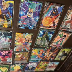 Dragonball Z Cards