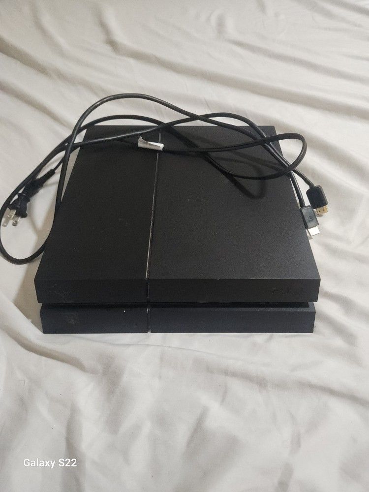 Ps4 And 3 Games