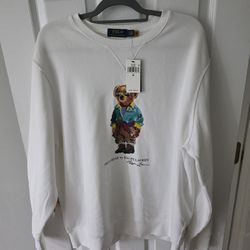 Polo Bear Fleece Sweatshirt

Polo Ralph Lauren

Every Product Has a Story
Polo Bear Fleece Sweatshirt