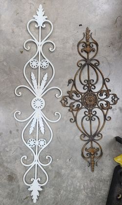 Wrought Iron Wall Decor