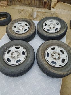 Toyota Tacoma Rims + Tires