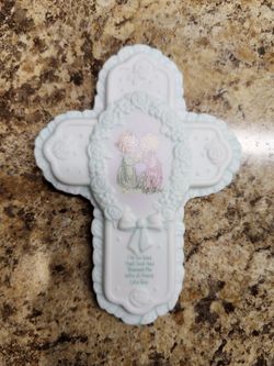 Precious Moments Wall Cross