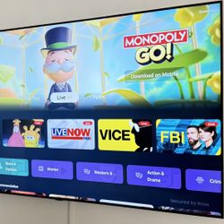 Samsung 75” 4K UHD Smart TV – Excellent Condition