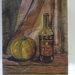 Wood block art $75.00 CASH, TEXT FOR PRICES.  