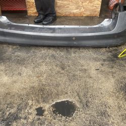 2011 2014 Ford Edge Rear Bumper