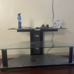 Glass Tv Stand 