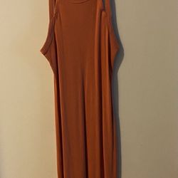 New Orange Dress