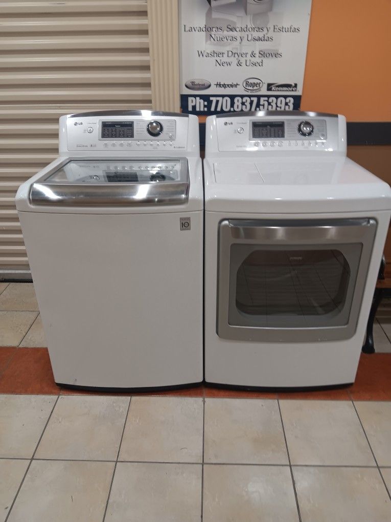 Lg Washer And Dryer